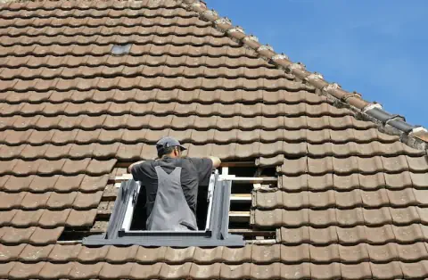 Pose de velux - Landrévarzec